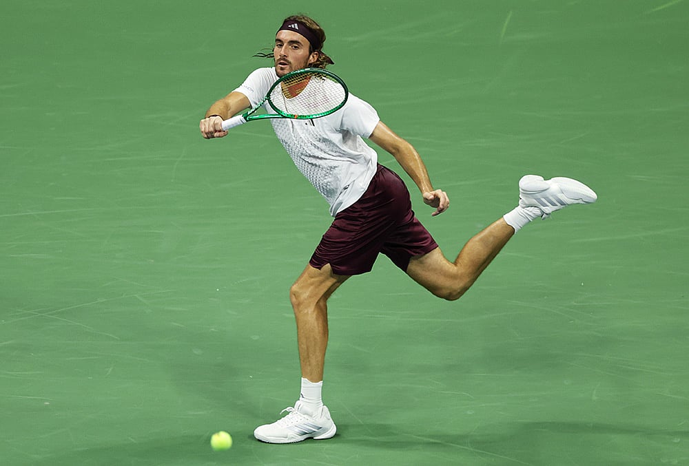 Stefanos Tsitsipas US Open 2026 foruth round 