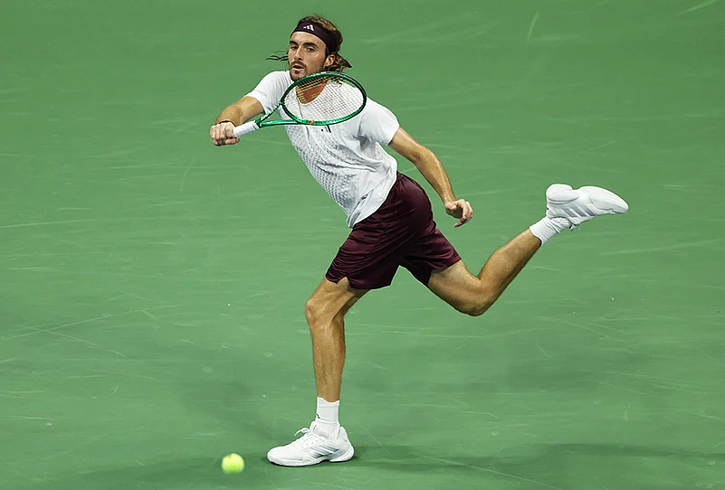 Stefanos Tsitsipas US Open 2026 foruth round