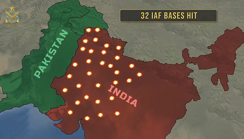 Pakistan AI video, Operation Sindoor AI video, Pakistan Air Force video