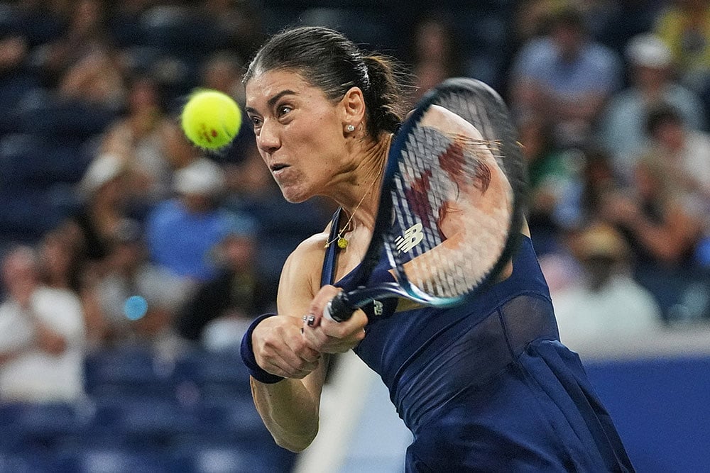 Sorana Cirstea US Open Tennis 2026