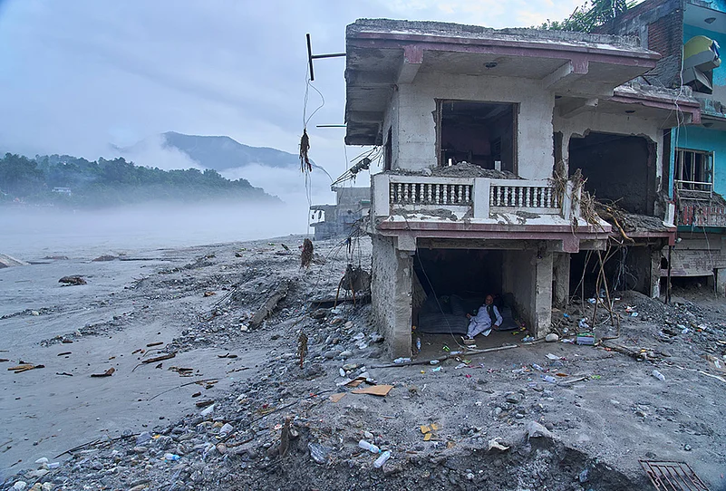 Nepal holds a day of mourning after floods