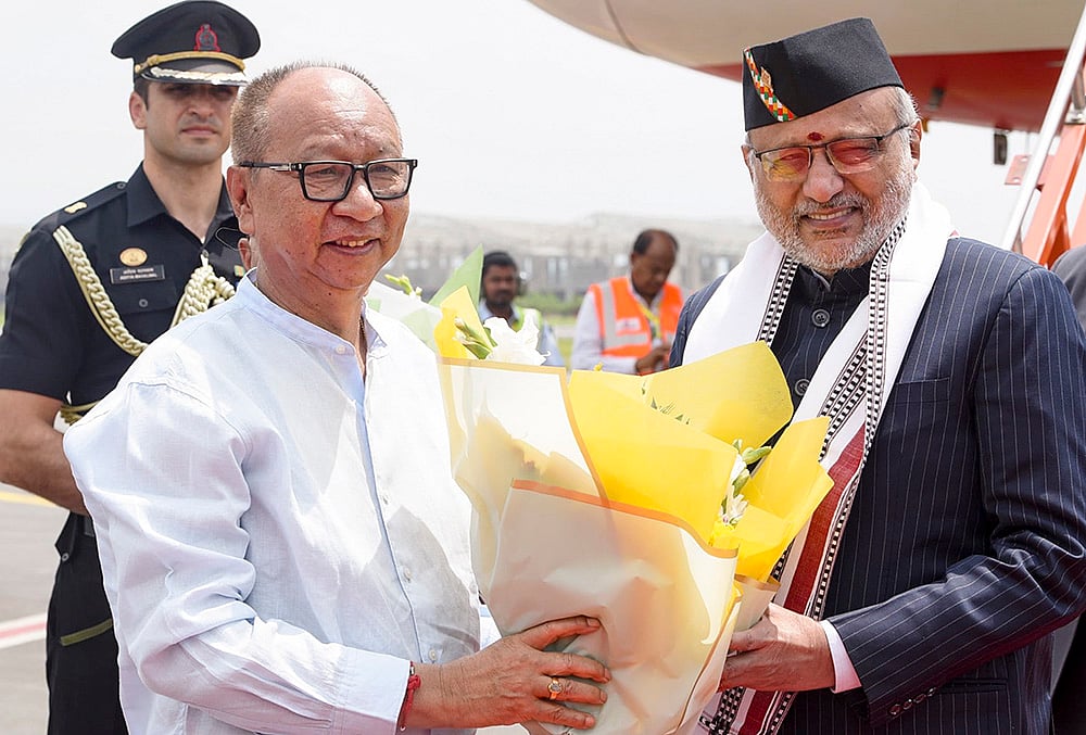 CP Radhakrishnan in Manipur