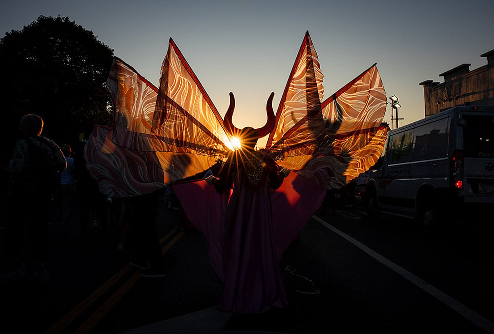 Caribbean carnival costumes
