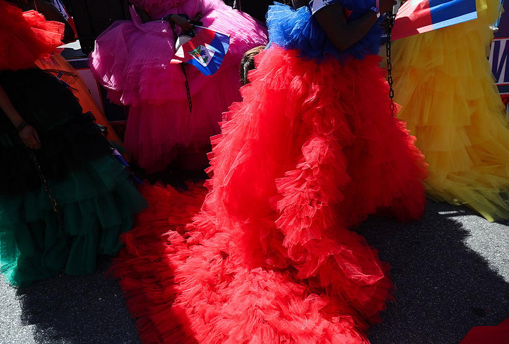 West Indian Day Parade photo gallery
