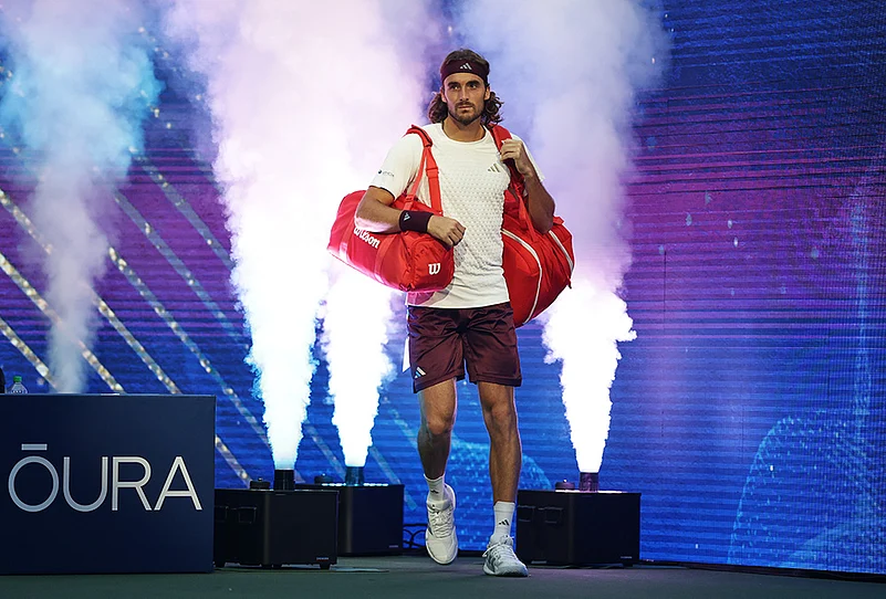 Stefanos Tsitsipas US Open 2026 photo
