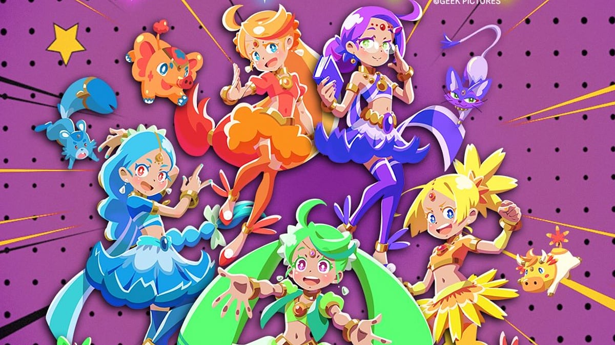 Geek Pictures India Announces Panchsheela Anime - Instagram