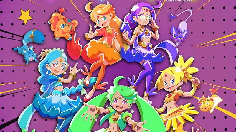 Panchsheela Anime