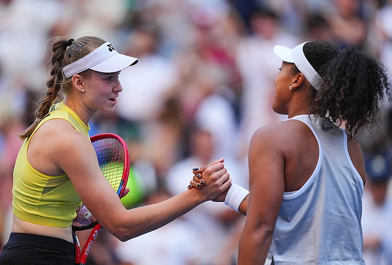 Elena Rybakina vs Naomi Osaka
US Open 2026