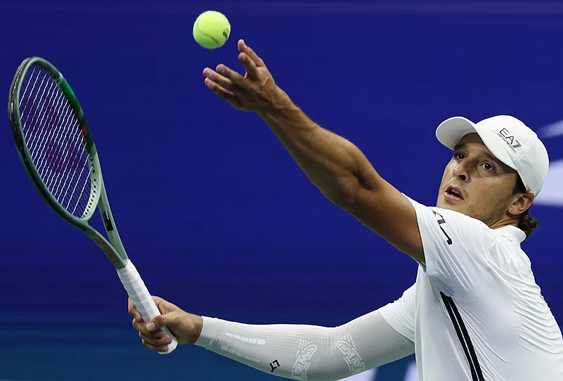 Alexander Zverev Vs Luciano Darderi, US Open 2026 highlights-Luciano Darderi