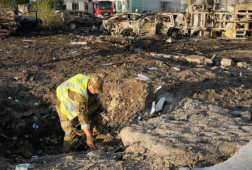 Russian attack on Kyiv September 2026 photos gallery