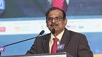 ISRO Is Not Being Privatised, Says Chief V Narayanan As Private Sector Role Grows PTI : ISRO Chairman V Narayanan