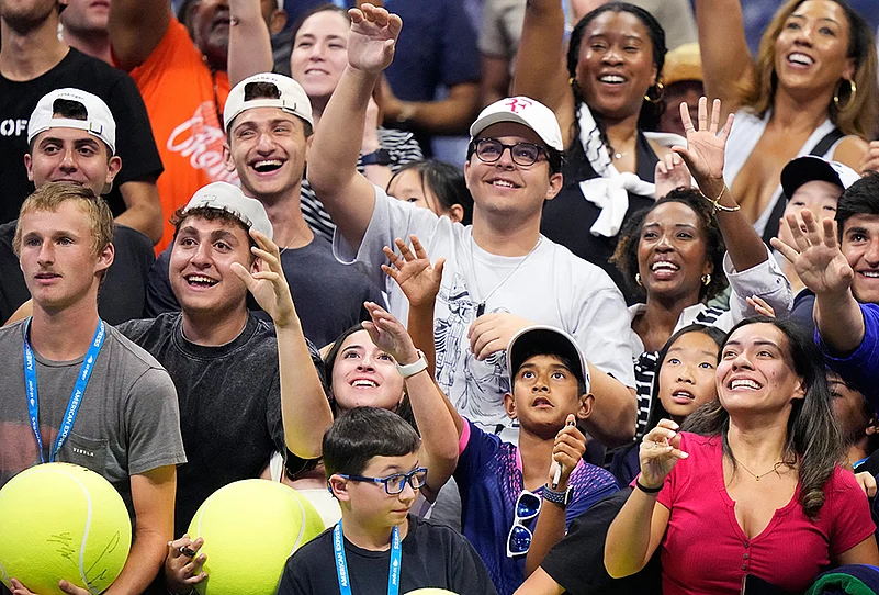 Alexander Zverev Vs Luciano Darderi, US Open fourth round