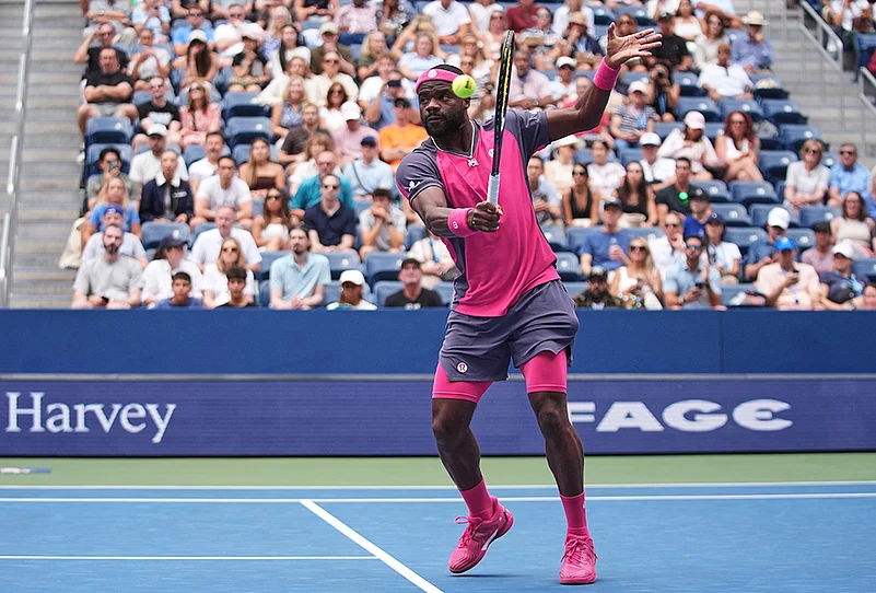 Frances Tiafoe US Open 2026 highlights