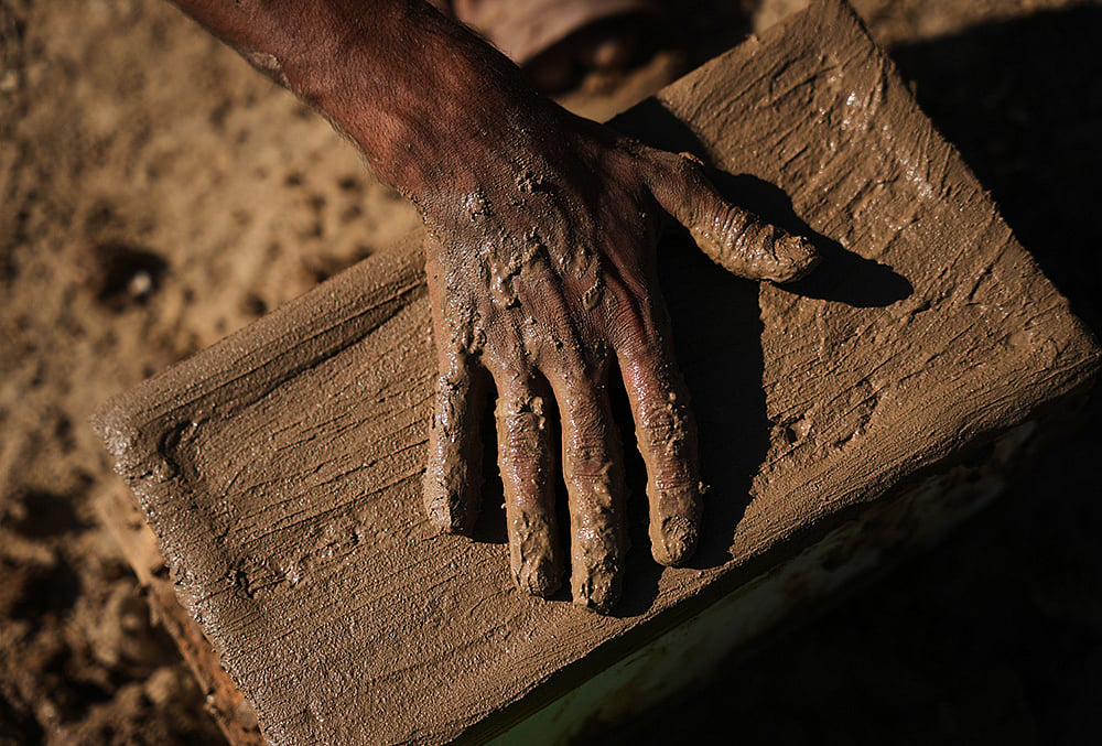 Gaza rubble reconstruction
