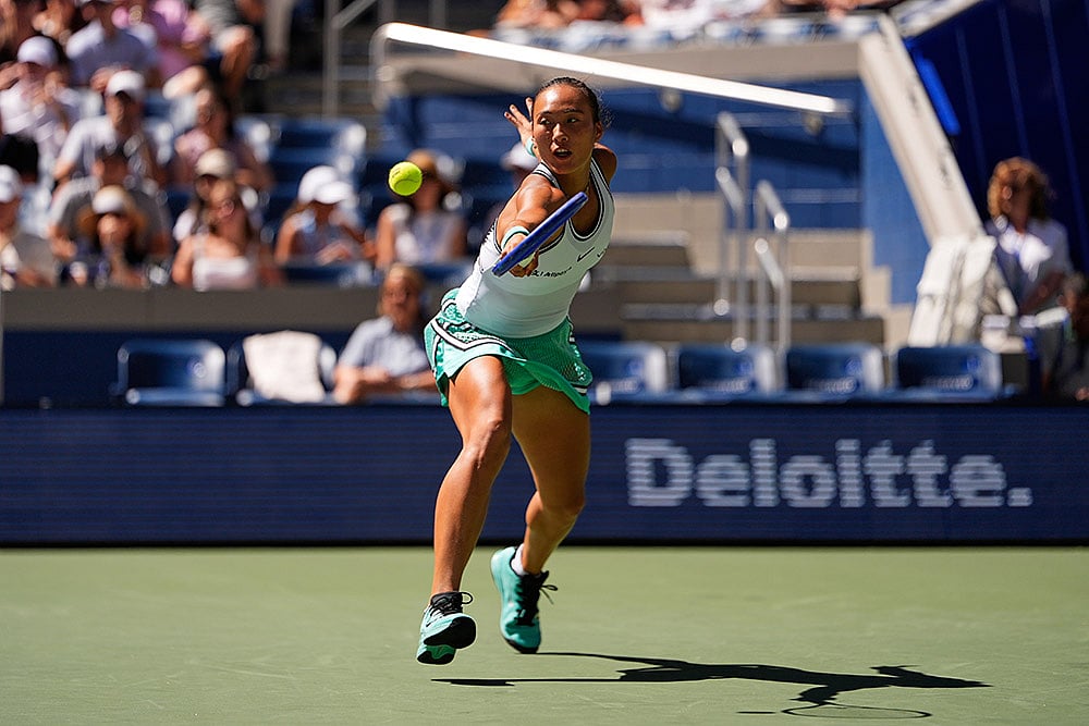 Qinwen Zheng US Open Tennis Championships  2026