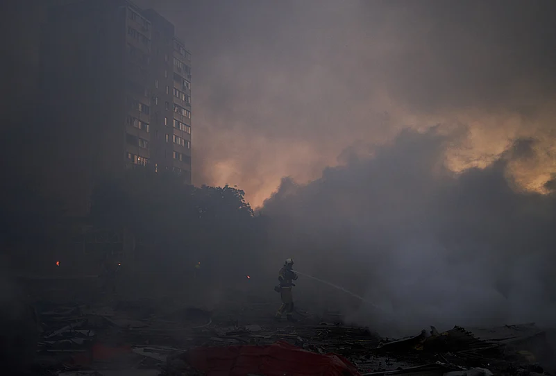 Russian attack on Kyiv September 2026