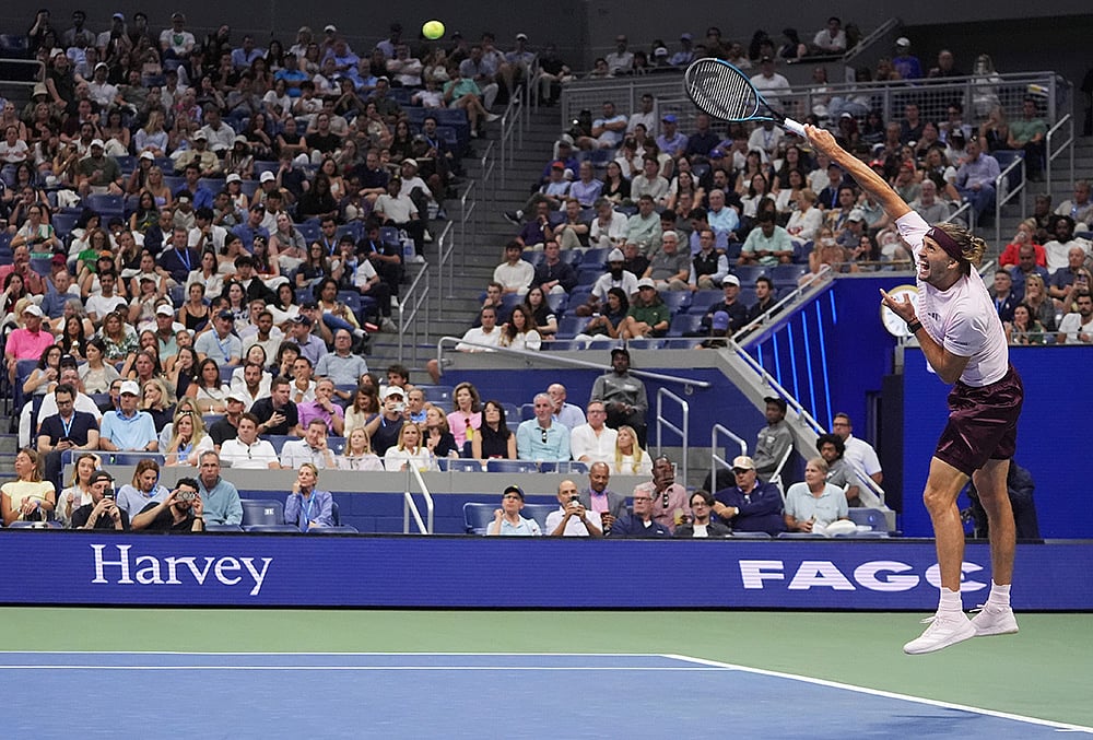 Alexander Zverev Vs Luciano Darderi