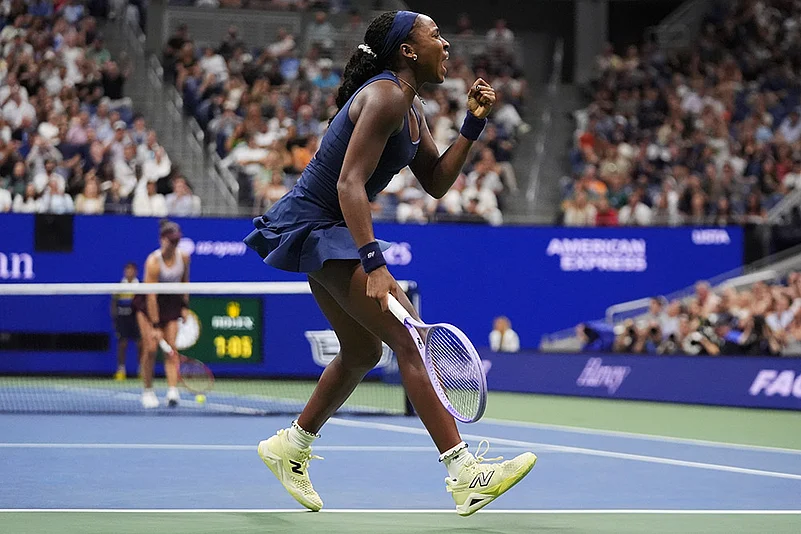 US Open Tennis Championships Coco Gauff