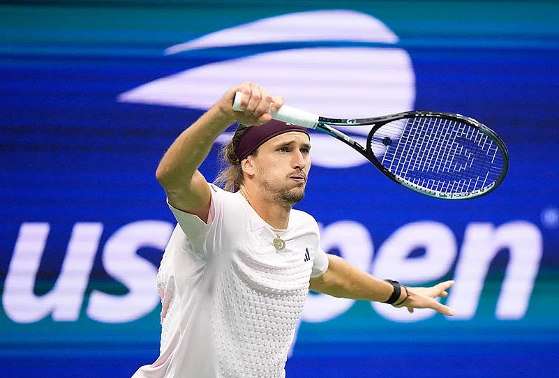 Alexander Zverev Vs Luciano Darderi