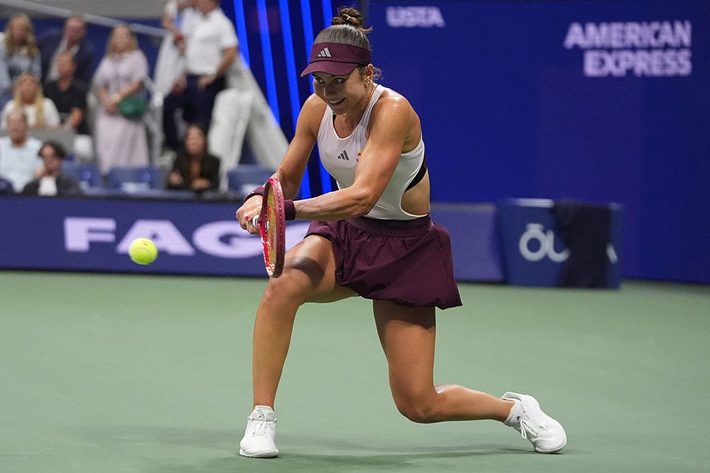 US Open Tennis Championships Iva Jovic