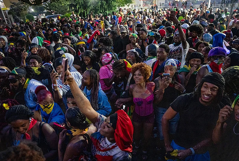 Caribbean Culture Fills Brooklyn’s Eastern Parkway