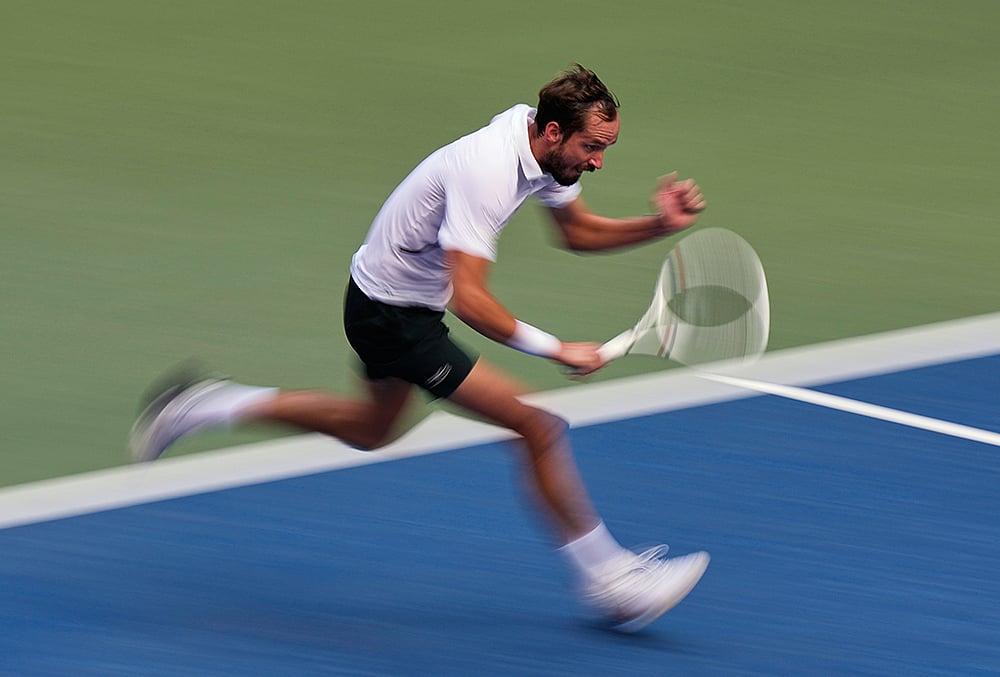 Daniil Medvedev Vs Frances Tiafoe US Open 