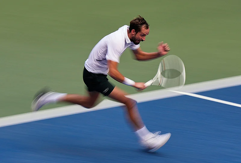 Daniil Medvedev Vs Frances Tiafoe US Open