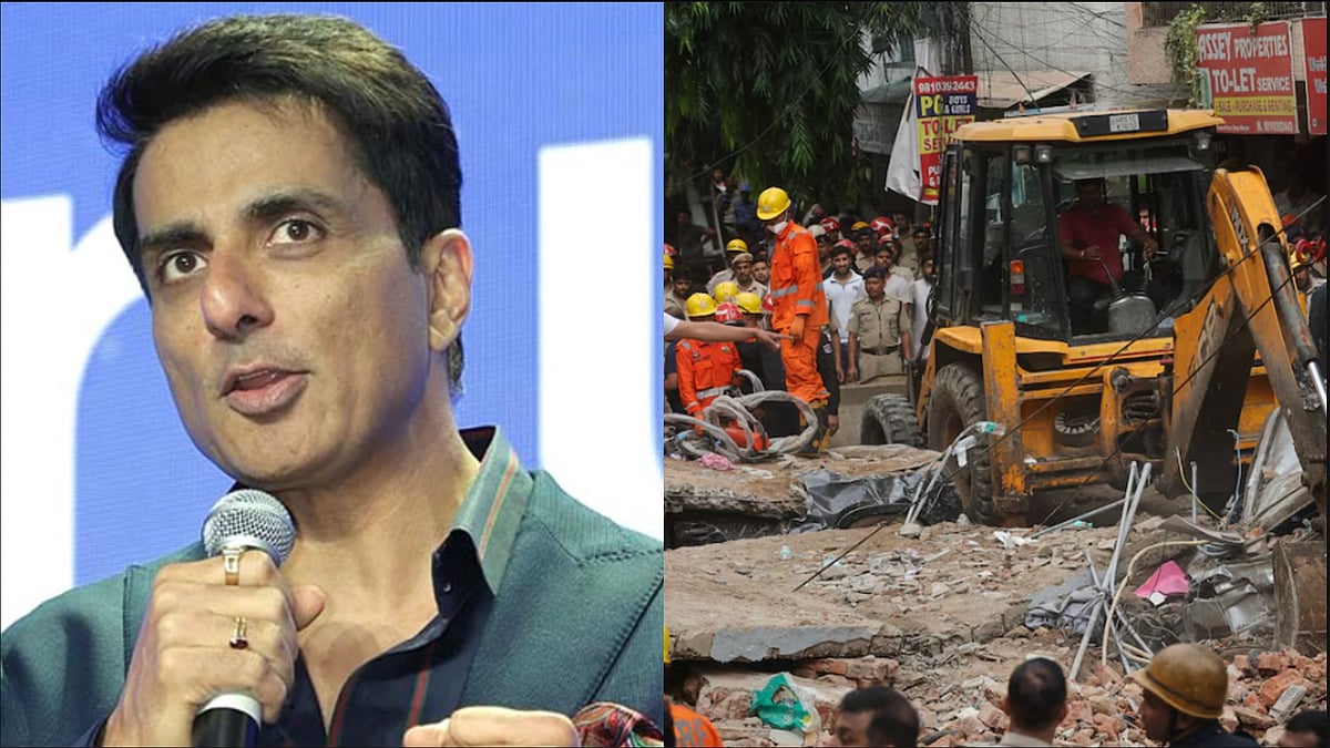 Sonu Sood Reacts to Satya Niketan 