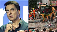 Sonu Sood Calls For Safe Student Hostels After Satya Niketan PG Building Tragedy Instagram : Sonu Sood Reacts to Satya Niketan PG Collapse