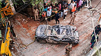 Delhi Building Collapse: Fear Grips Satya Niketan As Students Move Out, MCD Flags Dangerous Structures | Photo: Handout via PTI : Building collapses in south Delhi's Satya Niketan