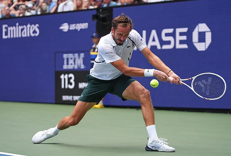 Daniil Medvedev US Open 2026 photo gallery