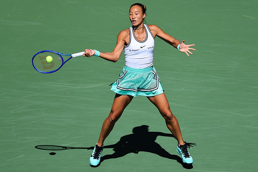 US Open Tennis Qinwen Zheng