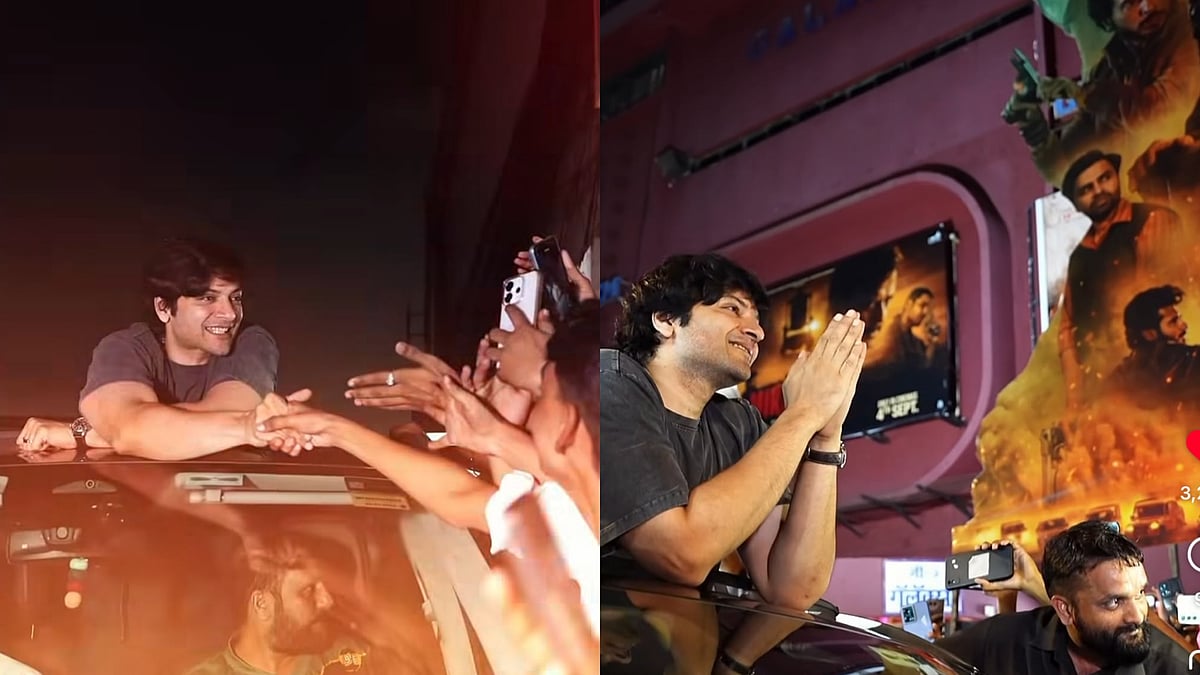 Packed Gaiety moves Ali Fazal - Instagram