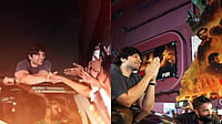 Ali Fazal Gets Emotional By Massive Fan Frenzy For Mirzapur: The Movie At Packed Gaiety Cinema - Watch Video Instagram : Packed Gaiety moves Ali Fazal