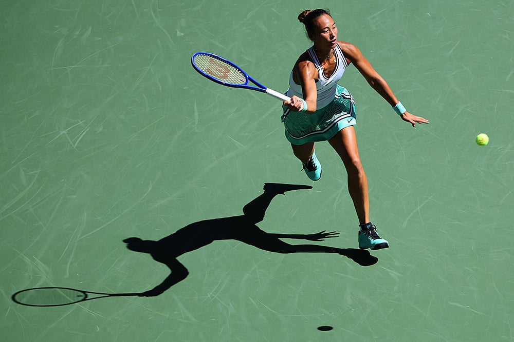 Qinwen Zheng US Open Tennis 2026