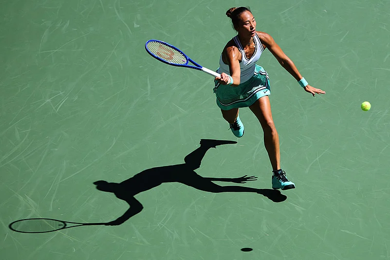 Qinwen Zheng US Open Tennis 2026