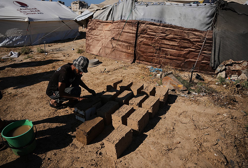 Gaza building supplies shortage