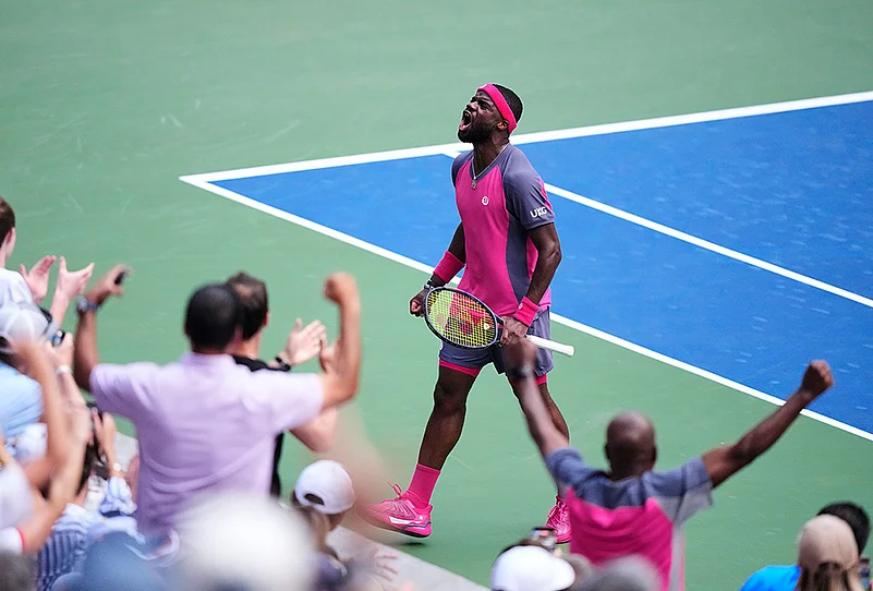 Daniil Medvedev Vs Frances Tiafoe US Open 2026