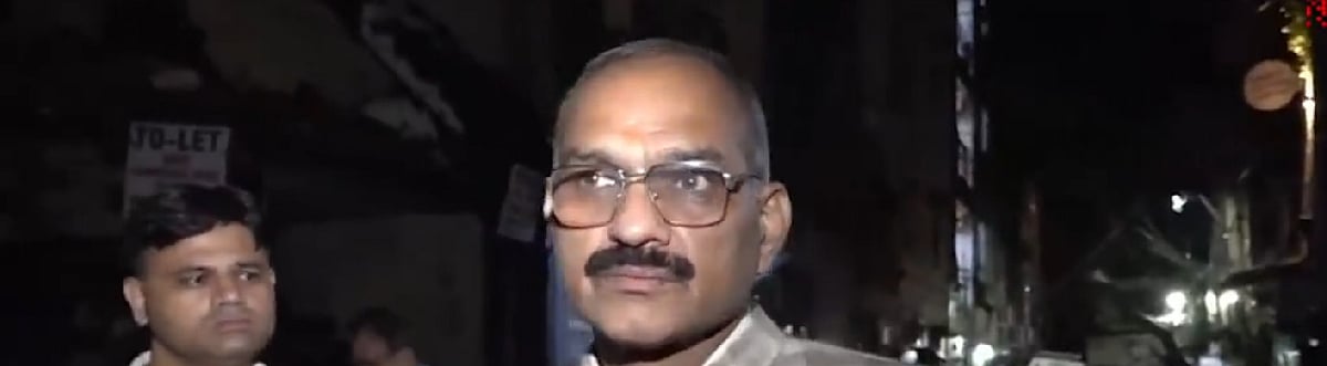 X, Screengrab from video interview : AAP has put BJP MLA Anil Sharma in the spotlight by demanding disclosure of PG owners in Satya Niketan.