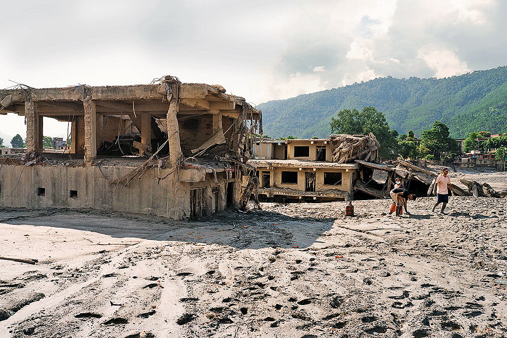 Nepal Flash Floods - | Photos: Suresh K. Pandey
