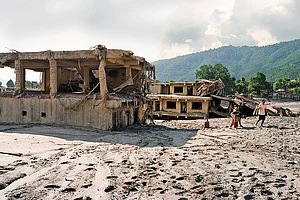 | Photos: Suresh K. Pandey : Nepal Flash Floods