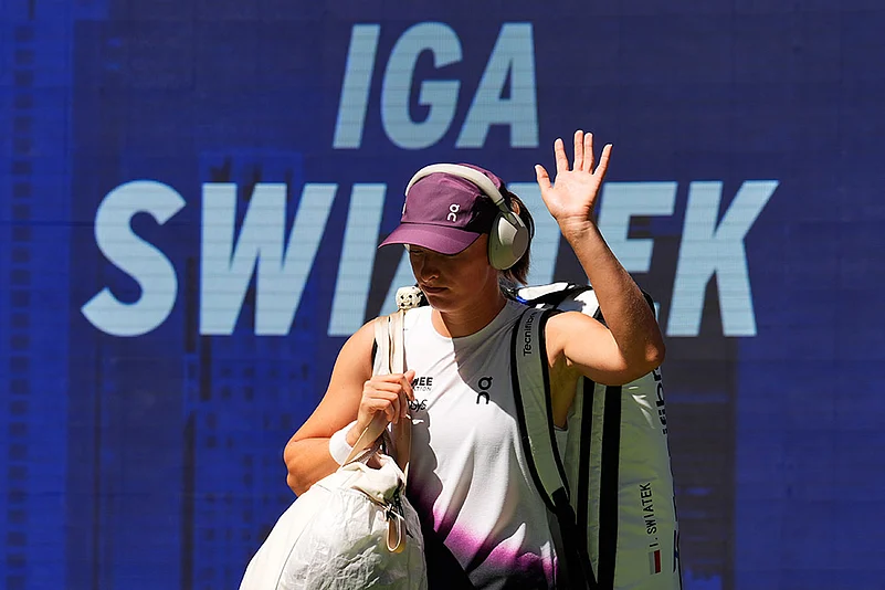 US Open Tennis Championships: Iga Swiatek vs Qinwen Zheng