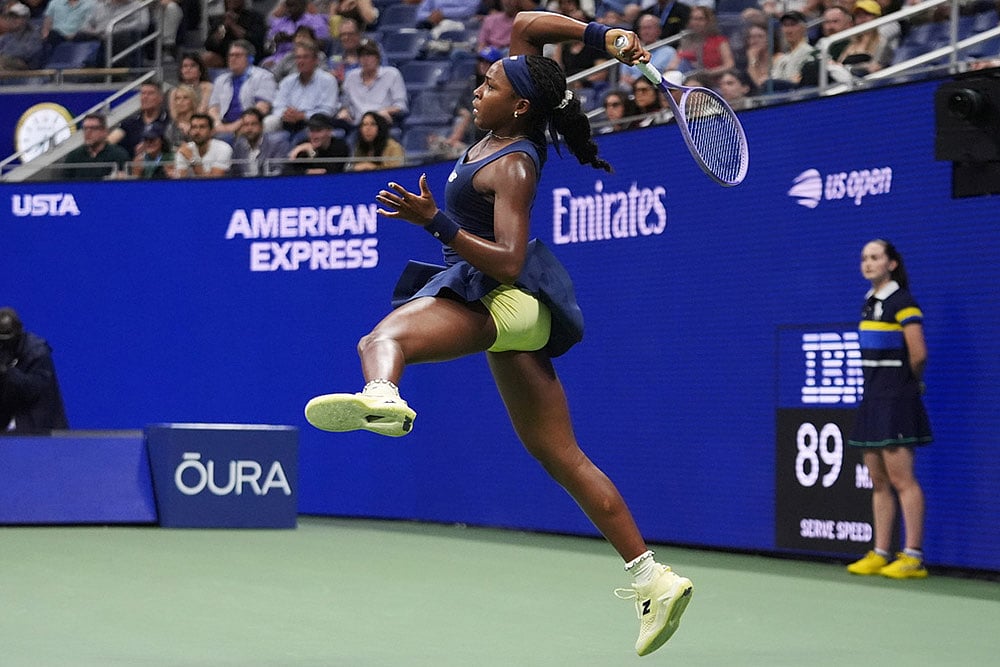 US Open Tennis Coco Gauff