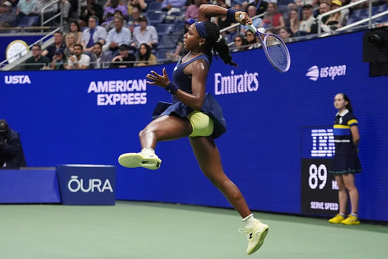 US Open Tennis Coco Gauff