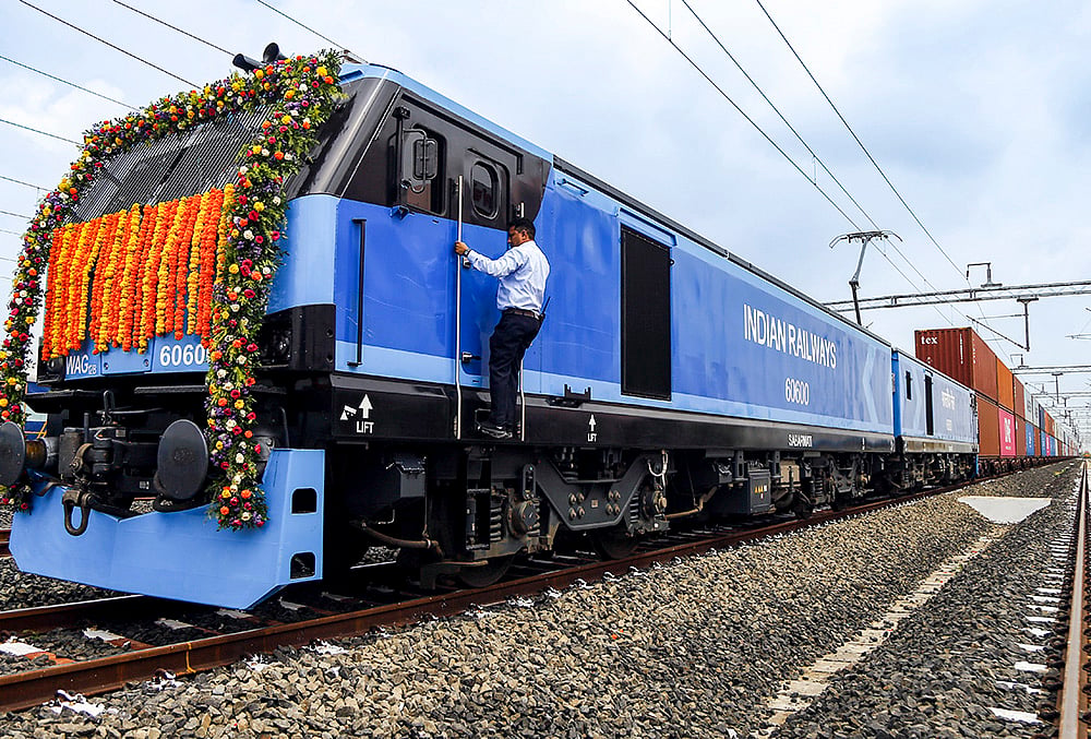 PM Modi to flag-off goods train in Ahmedabad