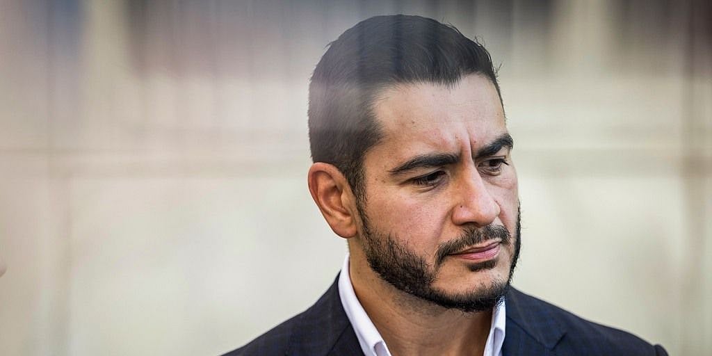 Michigan Senate candidate Abdul El-Sayed has faced attacks from JD Vance and other Republicans over his comments and political associations. - X