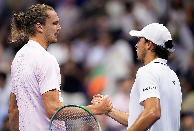 Alexander Zverev Vs Luciano Darderi, US Open 2026