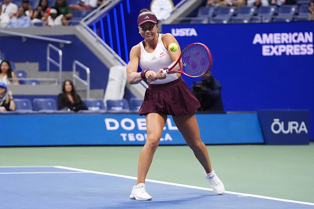 Iva Jovic US Open Tennis Championships