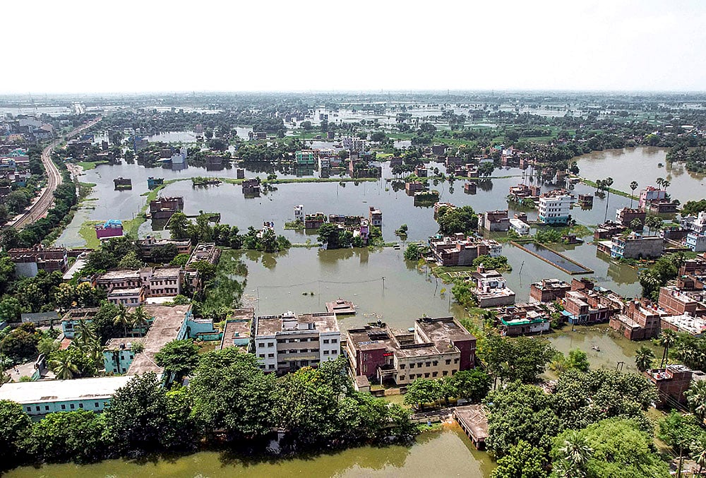 Weather: Water level rises in Bihars Patna