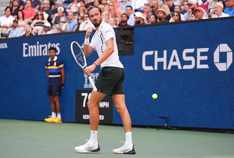 Daniil Medvedev Vs Frances Tiafoe tennis